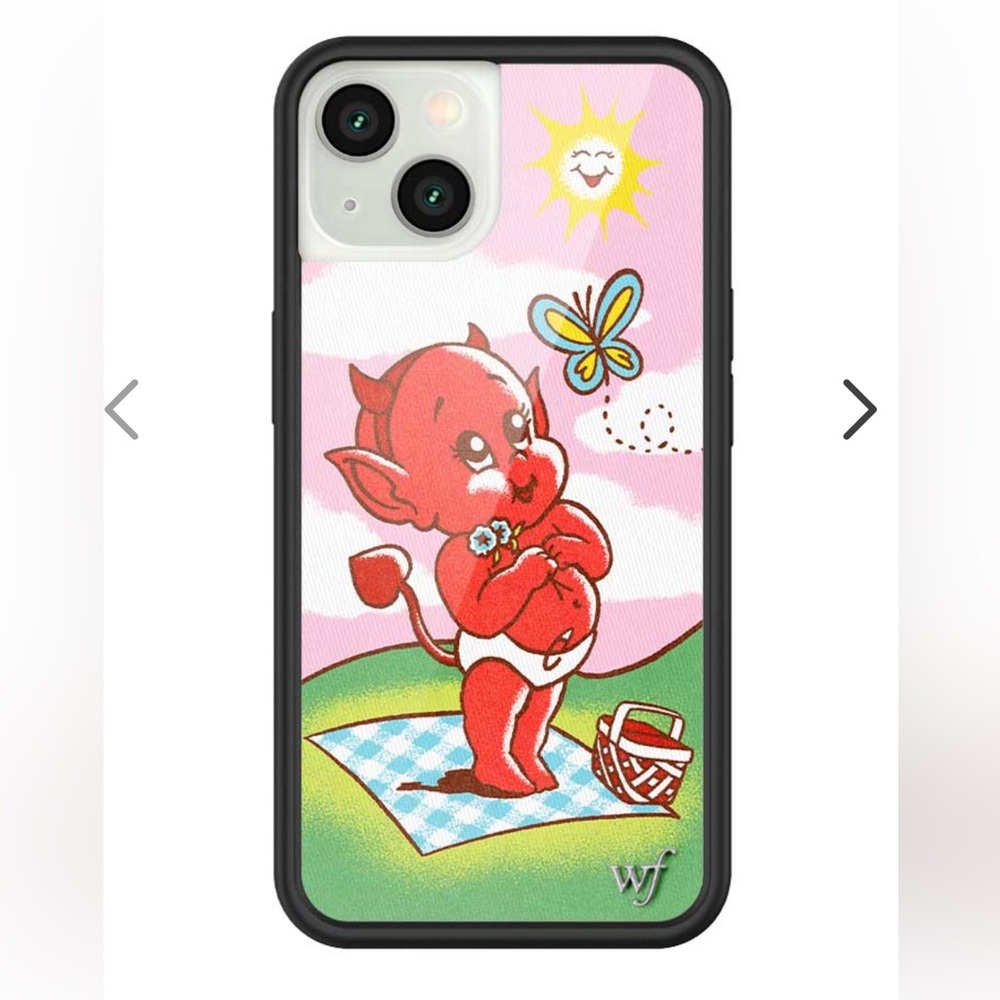 Wildflower Lil’ Devil Baby Phone Case